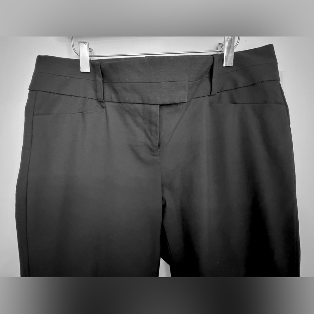 The Limited Black Exact Stretch Pants